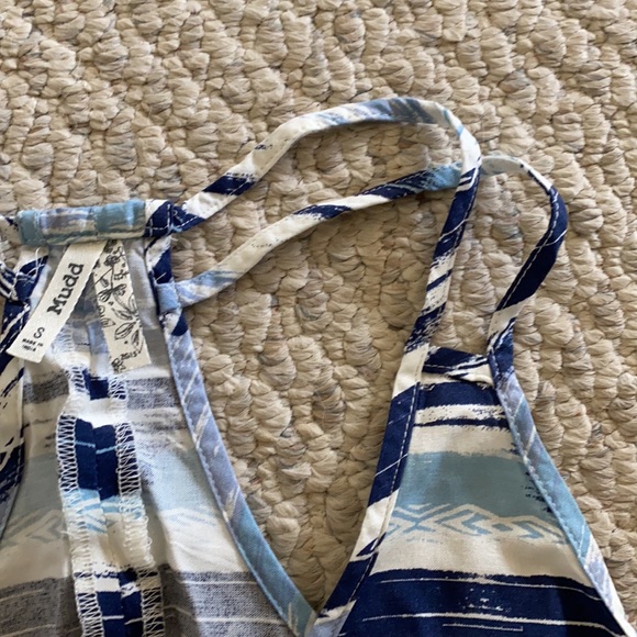 Blue coloured Tank top - Picture 2 of 2